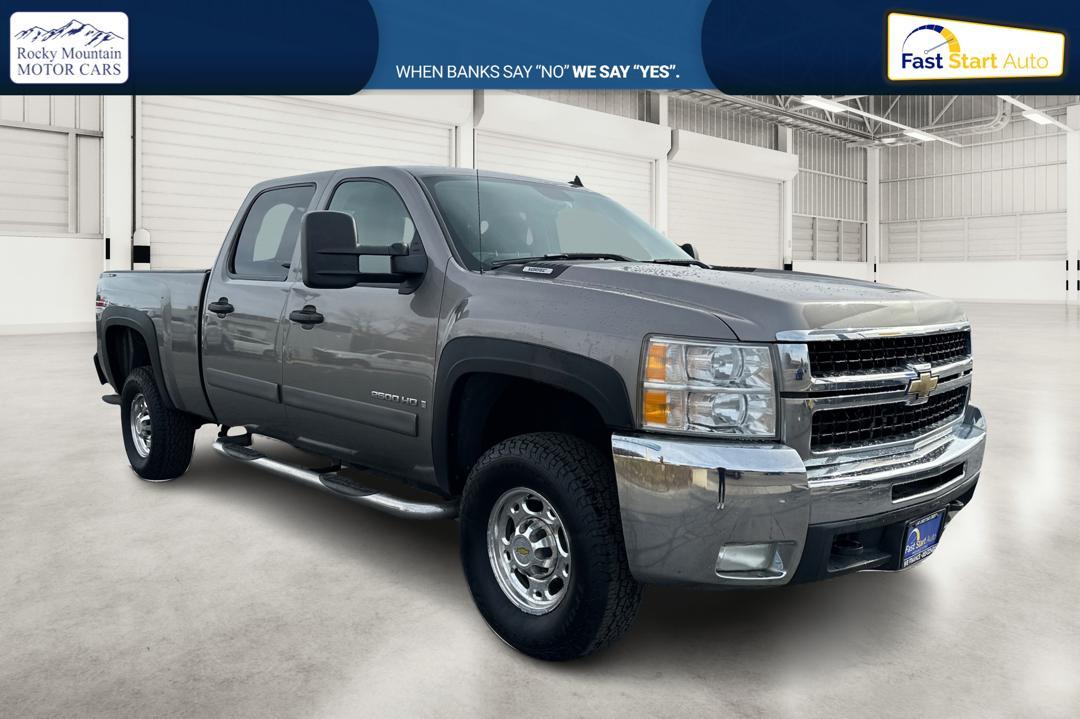 photo of 2008 Chevrolet Silverado 2500HD LT1 Crew Cab Long Box 4WD